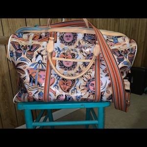 Consuela Weekender Rachel print used one time